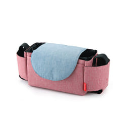 Stroller Bag Pram Organizer Baby Accessories Cup Holder Cover Newborns Trolley Portable Travel Car Bags For Carriages Universal - 21x12x12cmTI408