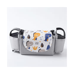 Stroller Bag Pram Organizer Baby Accessories Cup Holder Cover Newborns Trolley Portable Travel Car Bags For Carriages Universal - 35x11x15cmTI849