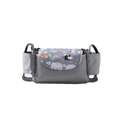 Stroller Bag Pram Organizer Baby Accessories Cup Holder Cover Newborns Trolley Portable Travel Car Bags For Carriages Universal - 35x11x15cmTJ385