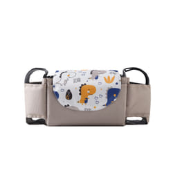 Stroller Bag Pram Organizer Baby Accessories Cup Holder Cover Newborns Trolley Portable Travel Car Bags For Carriages Universal - 35x11x15cmTJ383