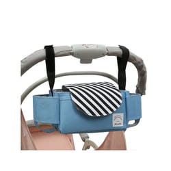 Stroller Bag Pram Organizer Baby Accessories Cup Holder Cover Newborns Trolley Portable Travel Car Bags For Carriages Universal - 21x12x12cmTI406