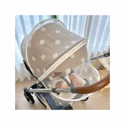 NEW Summer Mosquito Net Baby Stroller Pushchair Mosquito Insect Shield Net Safe Infants Protection Mesh Stroller Accessories ...