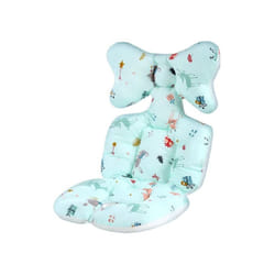 Baby Stroller Seat Pad Baby Car Seat Cushion Cotton Seat Pad Infant Child Cart Mattress Mat Stroller Accessories - A