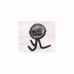 Fan for Cart Stroller Fan Portable Outdoor Fan Clip On for Baby 600mAh USB Rechargeable Handheld Electric Fan for Home 3 - BL ...