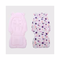 Baby Stroller Seat Pad Double Cotton Seat Pad Sided Seat Cushion  Infant Child Cart Mattress Mat Stroller Accessories - A