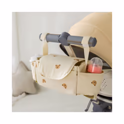 Baby Stroller Bag Pram Organizer Baby Accessories Cup Holder Newborn Trolley Portable Travel Car Bags for Carriages Universal ...