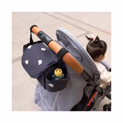Baby Stroller Bag Pram Organizer Baby Accessories Cup Holder Newborn Trolley Portable Travel Car Bags for Carriages Universal ...