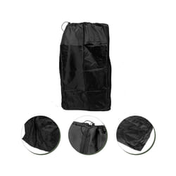 Stroller Bag Travel Gate Check Carrier Airplane Luggage Carrying Storage Cover Suitcase Carseat Carry Pushchair - Black
