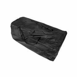 Stroller Bag Travel Gate Check Carrier Airplane Luggage Carrying Storage Cover Suitcase Carseat Carry Pushchair - Black