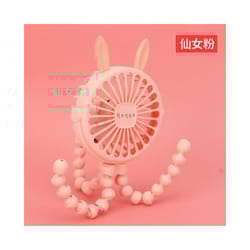Fan for Cart Stroller Fan Portable Outdoor Fan Clip On for Baby 600mAh USB Rechargeable Handheld Electric Fan for Home 3 - PK