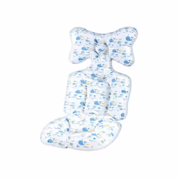 Baby Stroller Seat Pad Baby Car Seat Cushion Cotton Seat Pad Infant Child Cart Mattress Mat Stroller Accessories - J