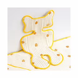 Baby Stroller Liner Breathable Newborn Car Seat Cushion Changing Nappy Pad Summer Kids Pram Accessories - squirrel