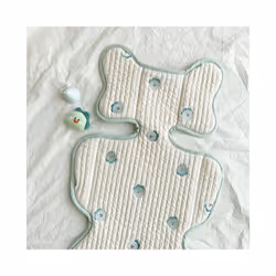 Baby Stroller Liner Breathable Newborn Car Seat Cushion Changing Nappy Pad Summer Kids Pram Accessories - Dinosaur