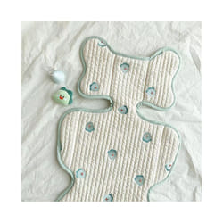 Baby Stroller Liner Breathable Newborn Car Seat Cushion Changing Nappy Pad Summer Kids Pram Accessories - Dinosaur