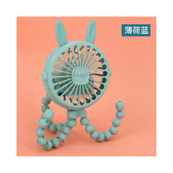 Fan for Cart Stroller Fan Portable Outdoor Fan Clip On for Baby 600mAh USB Rechargeable Handheld Electric Fan for Home 3 - BU