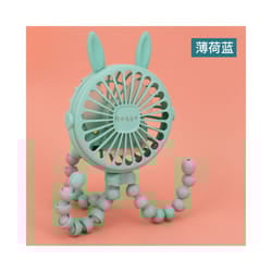 Fan for Cart Stroller Fan Portable Outdoor Fan Clip On for Baby 600mAh USB Rechargeable Handheld Electric Fan for Home 3 - BU