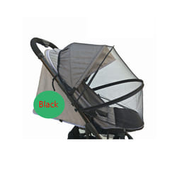 Baby Stroller Accessories Mosquito Net For Quintus Q1 N77 Q3 Plus Cybex Balios Mios Twist Bugaboo Bee5 Bee3 babyzen yoyo - Black
