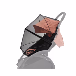 Baby Stroller Accessories Mosquito Net For Quintus Q1 N77 Q3 Plus Cybex Balios Mios Twist Bugaboo Bee5 Bee3 babyzen yoyo - Black
