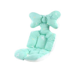 Baby Stroller Seat Pad Baby Car Seat Cushion Cotton Seat Pad Infant Child Cart Mattress Mat Stroller Accessories - E
