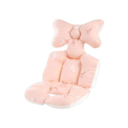 Baby Stroller Seat Pad Baby Car Seat Cushion Cotton Seat Pad Infant Child Cart Mattress Mat Stroller Accessories - F
