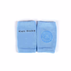 Baby Knee Pad Kids Non-slip Crawling Cushion Infants Toddlers Protector Safety Kneepad Leg Warmer Girl Boy Accessories - blue ...