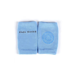 Baby Knee Pad Kids Non-slip Crawling Cushion Infants Toddlers Protector Safety Kneepad Leg Warmer Girl Boy Accessories - blue B