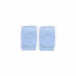 Baby Knee Pad Kids Non-slip Crawling Cushion Infants Toddlers Protector Safety Kneepad Leg Warmer Girl Boy Accessories - blue ...