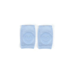 Baby Knee Pad Kids Non-slip Crawling Cushion Infants Toddlers Protector Safety Kneepad Leg Warmer Girl Boy Accessories - blue A