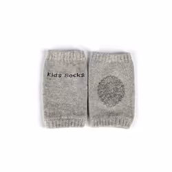 Baby Knee Pad Kids Non-slip Crawling Cushion Infants Toddlers Protector Safety Kneepad Leg Warmer Girl Boy Accessories - gray ...