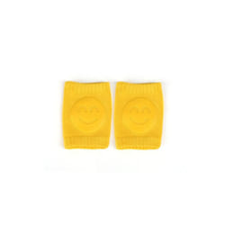 Baby Knee Pad Kids Non-slip Crawling Cushion Infants Toddlers Protector Safety Kneepad Leg Warmer Girl Boy Accessories - yellow A