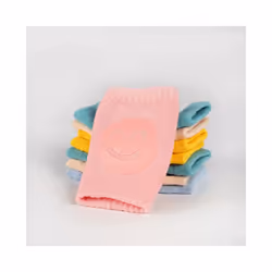 Baby Knee Pad Kids Non-slip Crawling Cushion Infants Toddlers Protector Safety Kneepad Leg Warmer Girl Boy Accessories - pink A