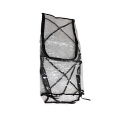 Transparent Baby Stroller Raincoat Cover Trolley Umbrella Car Rain Cover Baby Stroller Windshield Stroller Accessories - 1pc