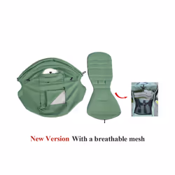 175 Stroller Hood&Seat Liner For Babyzen Yoyo Canopy Cover Cushion Fit YOYO2/YOYA Pram Sunshade 1:1 Fabric Stroller Accessori ...