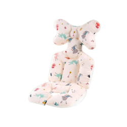 Baby Stroller Seat Pad Baby Car Seat Cushion Cotton Seat Pad Infant Child Cart Mattress Mat Stroller Accessories - B
