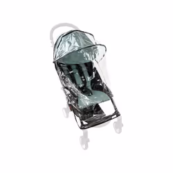Baby Stroller Rain Cover Waterproof EVA Cover Compatible with Yoyo Yoyo2 Yoya Stroller Accessories - transparent