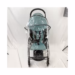 Baby Stroller Raincoat Stroller Rain Cover for YOYO/YOYA Safety EVA Material Wind WaterProof Stroller Accessories - rain cover
