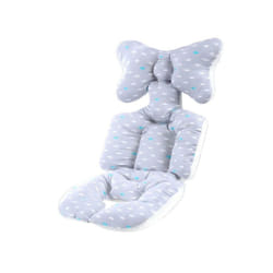Baby Stroller Seat Pad Baby Car Seat Cushion Cotton Seat Pad Infant Child Cart Mattress Mat Stroller Accessories - I