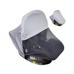 Baby safety seat rain cover transparent EVA baby out stroller baby carriage rain cover dust cover rain cover - sun cover