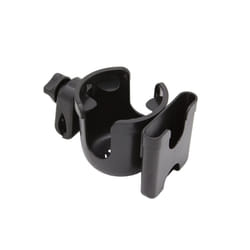 Cup Holder For Stroller Phone Holder Milk Bottle Support For Outing Anti-Slip Design Universal Pram Baby Stroller Accessories - black cup phone hold