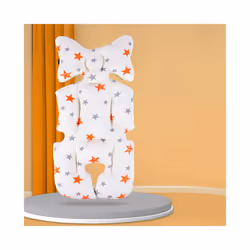 Baby Stroller Liner Baby Car Seat Cushion Cotton Seat Pad Infant Child Cart Mattress Mat Kids Carriage Pram Stroller Accessories - 1