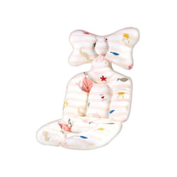 Baby Stroller Seat Pad Baby Car Seat Cushion Cotton Seat Pad Infant Child Cart Mattress Mat Stroller Accessories - D