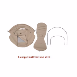 175 Stroller Hood&Seat Liner For Babyzen Yoyo Canopy Cover Cushion Fit YOYO2/YOYA Pram Sunshade 1:1 Fabric Stroller Accessori ...