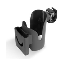 Cup Holder For Stroller Baby Carriage Water Bottle Support Mobile Phone Holder Universal Pram Baby Stroller Accessories - black