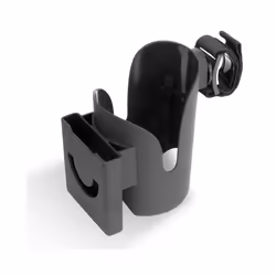Cup Holder For Stroller Baby Carriage Water Bottle Support Mobile Phone Holder Universal Pram Baby Stroller Accessories - black