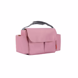 Baby Stroller Bag Pram Organizer Accessories Stroller Cup Holder Cover Trolley Organizer Pouch Travel Accessories - Lavender