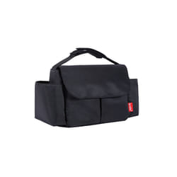 Baby Stroller Bag Pram Organizer Accessories Stroller Cup Holder Cover Trolley Organizer Pouch Travel Accessories - Black