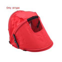 Baby Stroller Sunshield Shade Protection Hood Canopy Cover Prams Stroller Accessories Baby Stroller Sun Visor Carriage Sun - red A