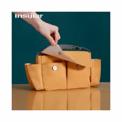 Baby Stroller Bag Pram Organizer Accessories Stroller Cup Holder Cover Trolley Organizer Pouch Travel Accessories - Saddle