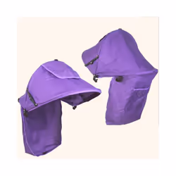 1pc Baby Stroller Sun Tent Pram Canopys Rain Sun Shade Cover Easy Install Sun Cover Folding Baby Carriage Sun Tent - Purple A