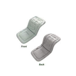 Comfortable Cotton Baby Stroller Pad Four Seasons General Soft Seat Cushion Child Cart Seat Mat Kids Pushchair Cushion For - gray green